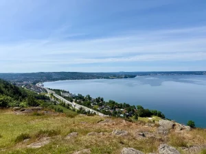 Vy från Huskvarnaberget